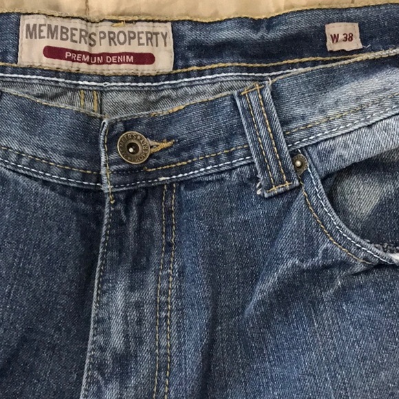 Member's Property Premium Denim Men's Shorts - Picture 4 of 5